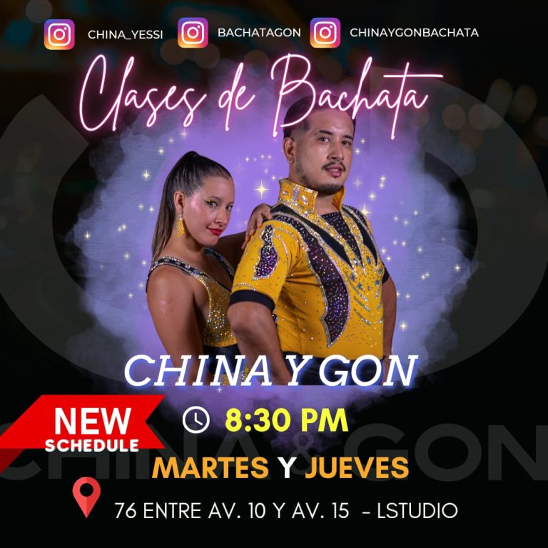 China y Gon (Clases De Bachata)