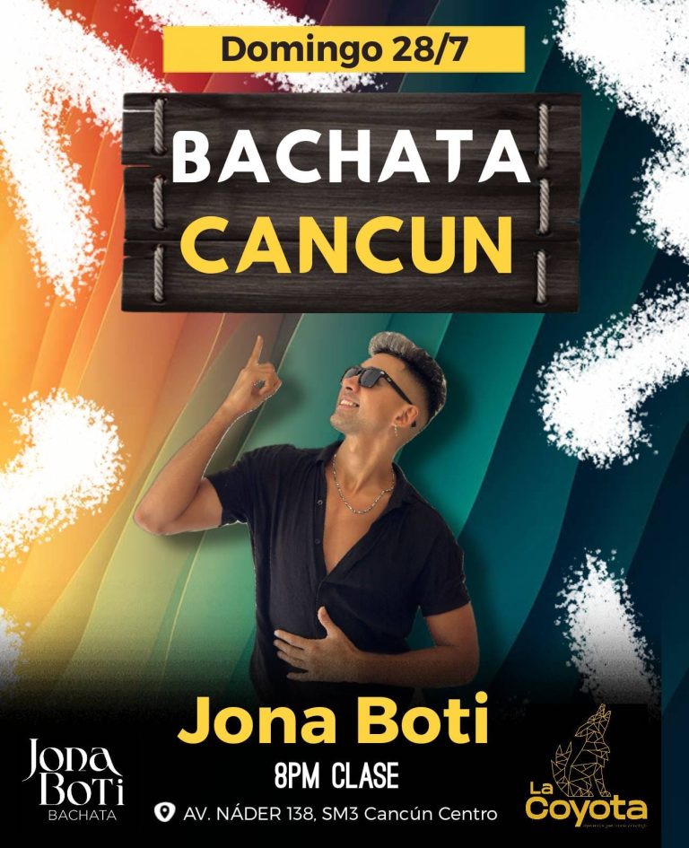 Bachata Cancún (28 De Julio)