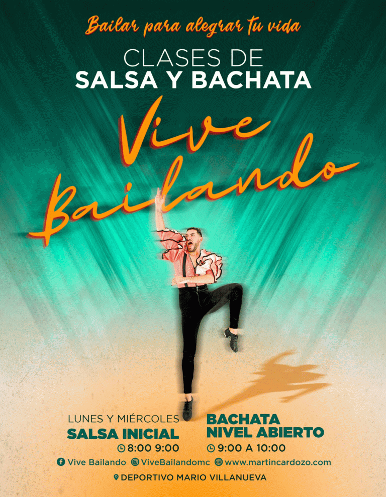 Clases de Salsa y Bachata En playa del carmen (Martin Cardozo)