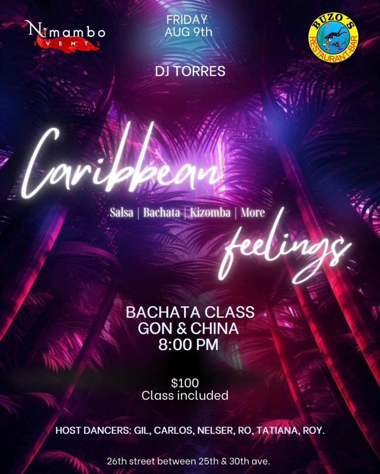 Caribbean Feelings (9 De Agosto)