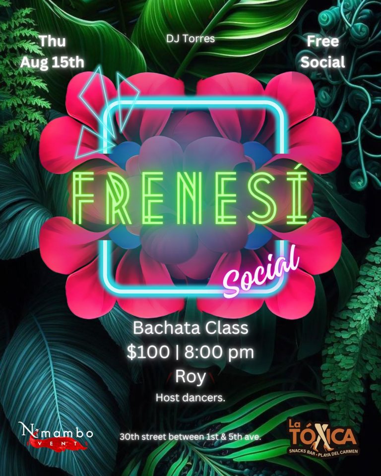 Frenesí Social (15 De Agosto)