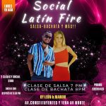 Latin Fire Social (19 De Agosto)