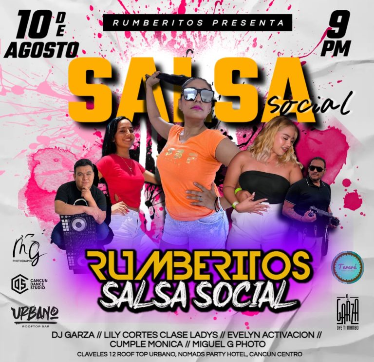 Rumberitos Salsa Social (10 De Agosto)