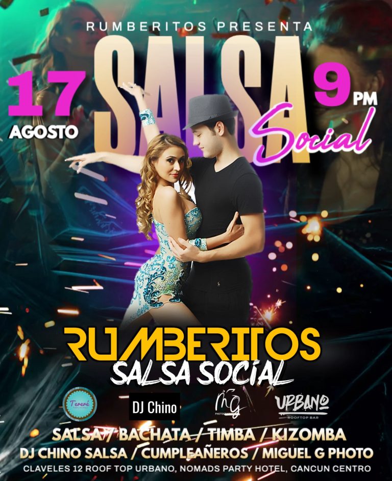 Rumberitos Social (17 de Agosto)
