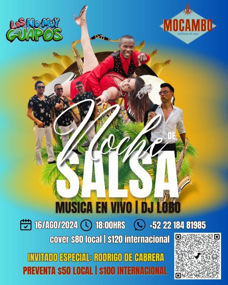Noche De Salsa (16 De Agosto )