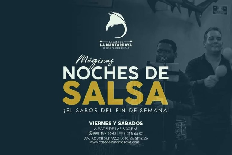 La Casa de la Mantarraya (Viernes y Sábados de Septiembre)