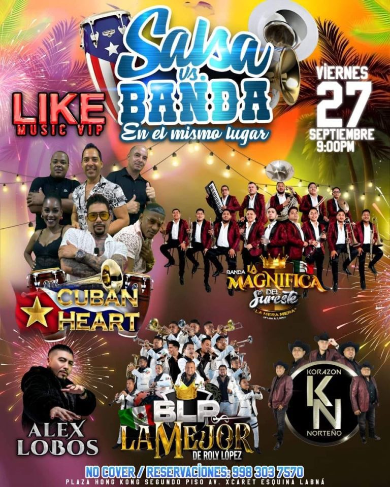 Salsa Vs Banda (27 de Septiembre)