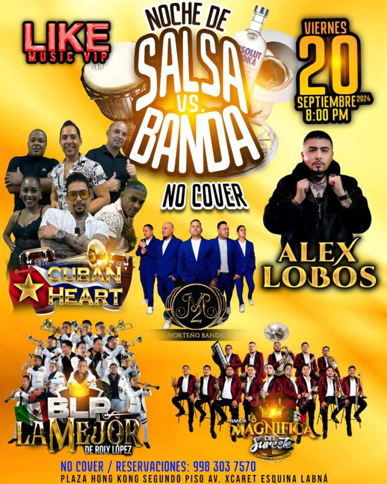 Salsa Vs Banda (20 de Septiembre)