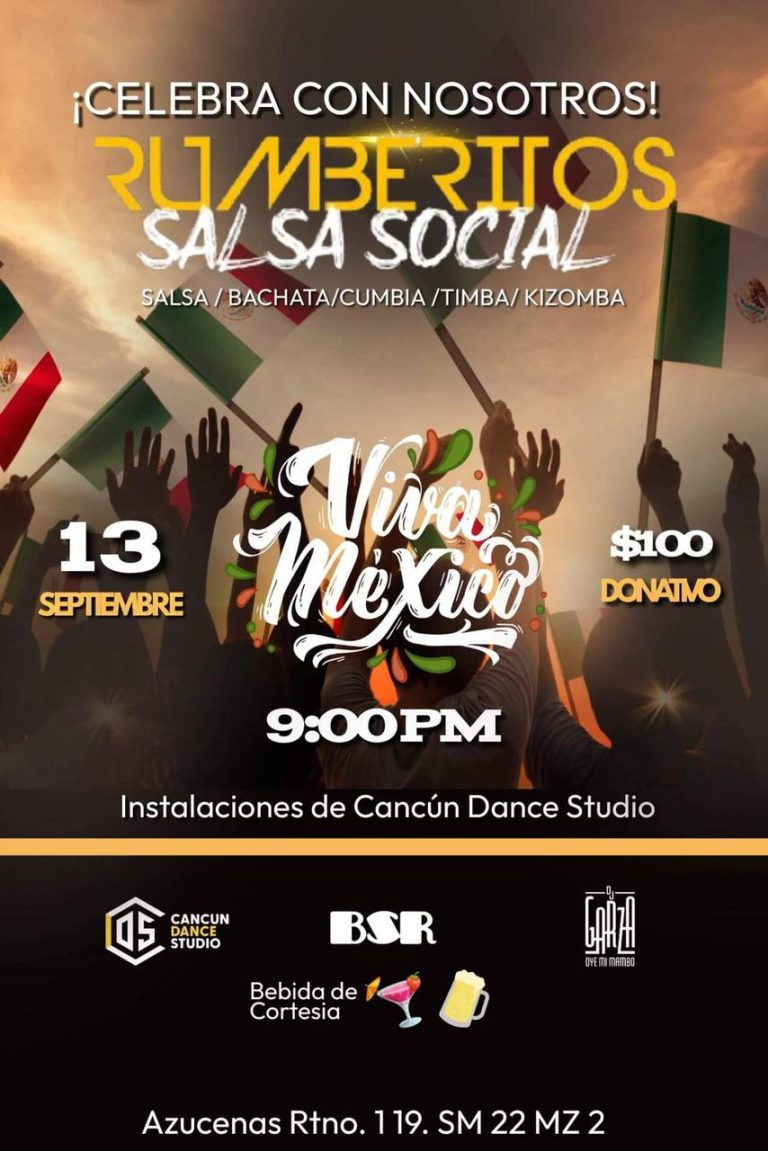 Rumberitos Salsa social (13 De Septiembre)