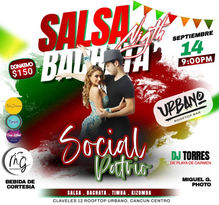 Salsa Bachata Night (14 de Septiembre)