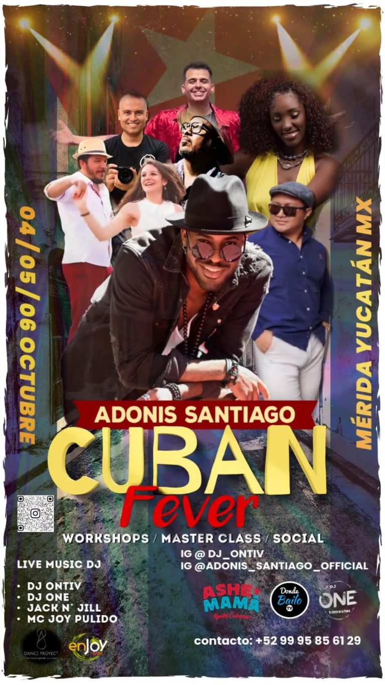 Cuban Fever (4,5 y 6 De octubre)