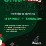 La Coyota (13,14 y 15 Septiembre)