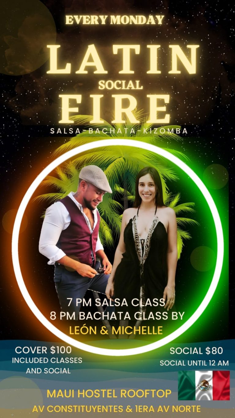 Latin Fire Social (16 De Septiembre)