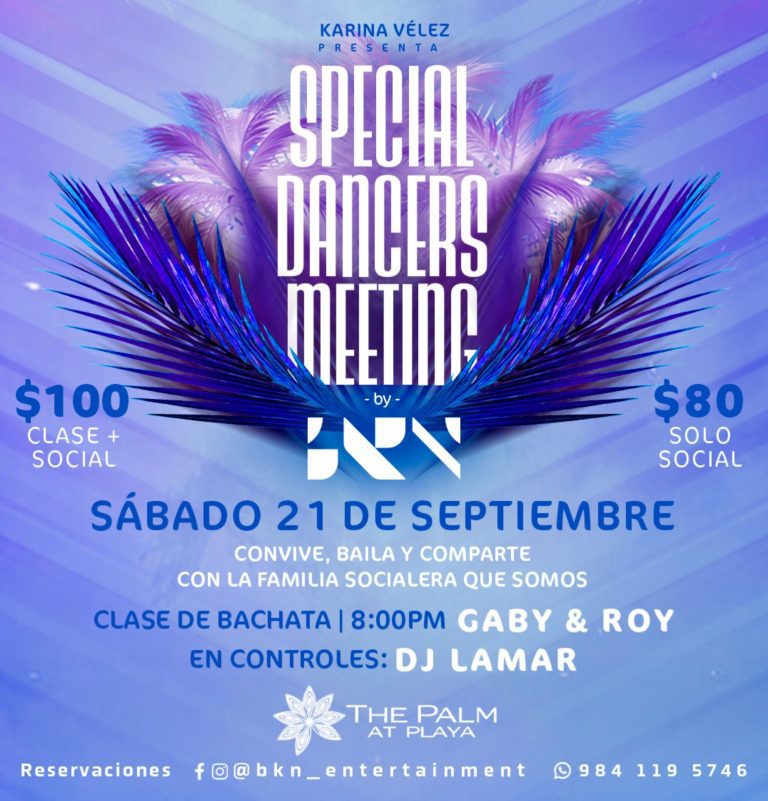 Special Dancers Meeting (21 de Septiembre)