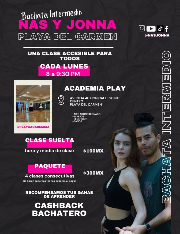 Bachata Intermedio (Nas Y Jonna)