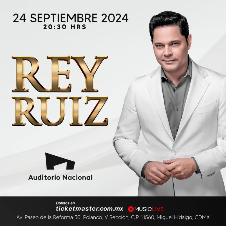 Rey Ruiz en México 2024