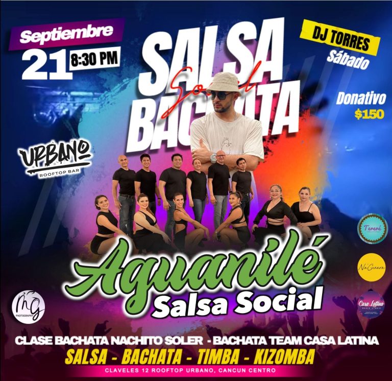 Salsa y Bachata Social (21 de Septiembre)