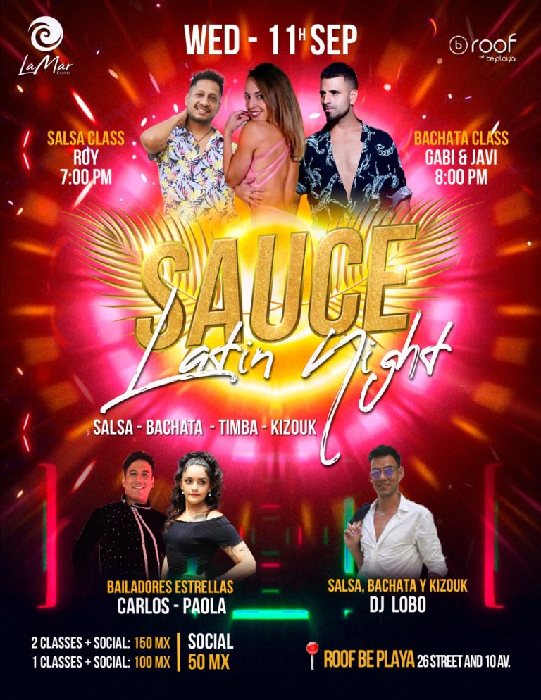 Sauce Latin Night ( 11 De Septiembre)