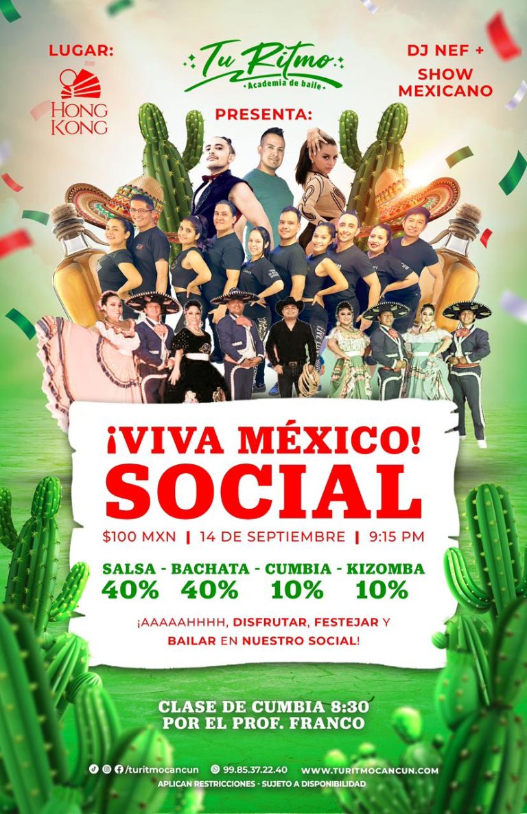 Viva México Social ( 14 De Septiembre)