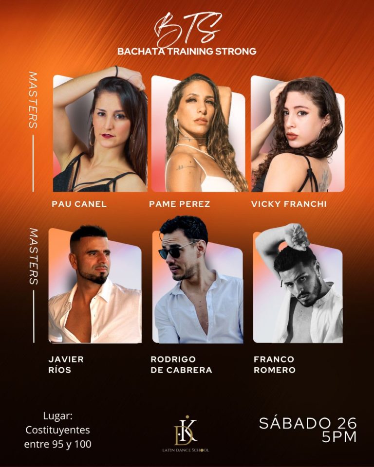 BACHATA TRAINING STRONG (26 de Octubre)