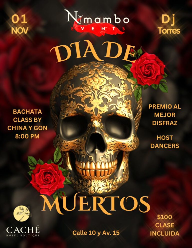 Dia De Muertos ( 1 De Noviembre)