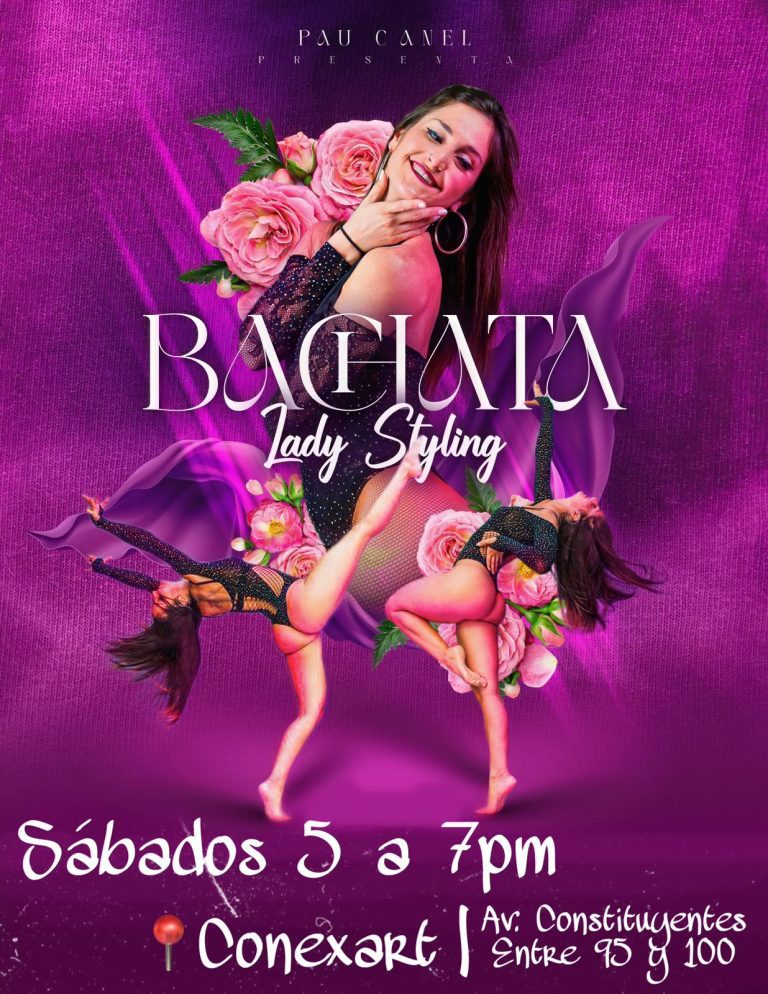 Bachata Lady Styling – Pau Canel