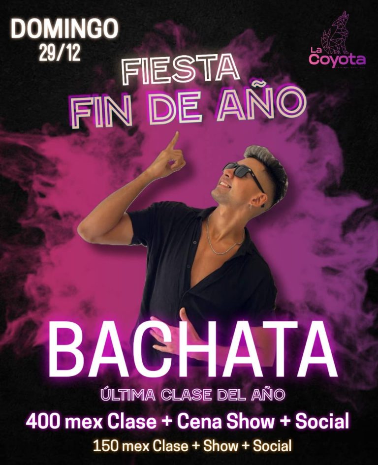 Fiesta De Fin De año (29 De Diciembre)