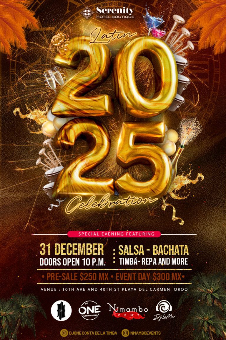 Latin 2025 Celebration ( 31 De diciembre)