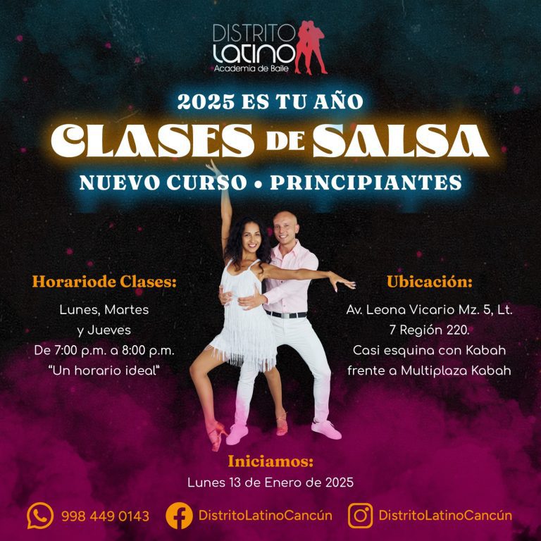 Distrito Latino (Clases 2025 )