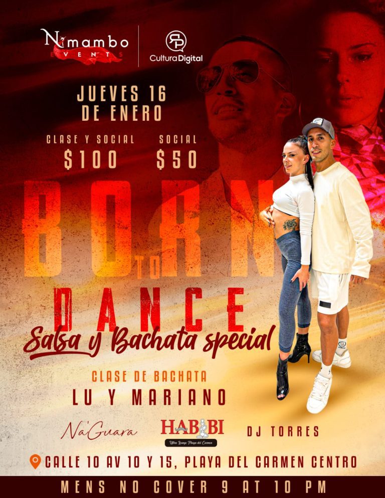 Born To Dance (16 De Enero)