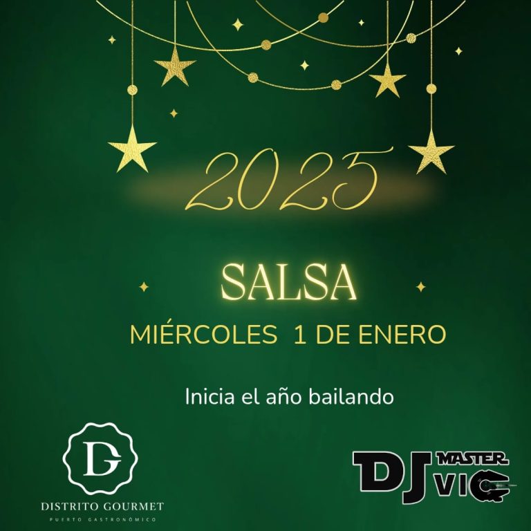 Distrito Gourmet ( 1 de Enero)