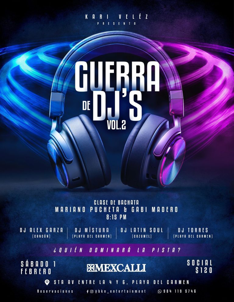 Guerra De Dj´s Vol 2 (1 De Febrero)