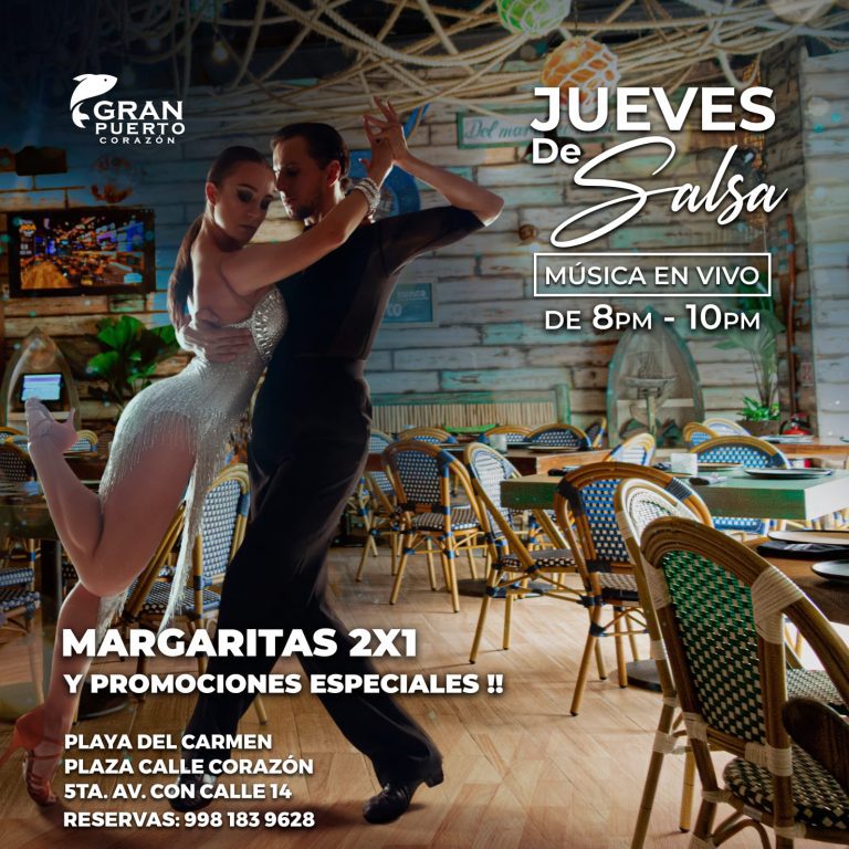 Jueves De Salsa (13 De Febrero )