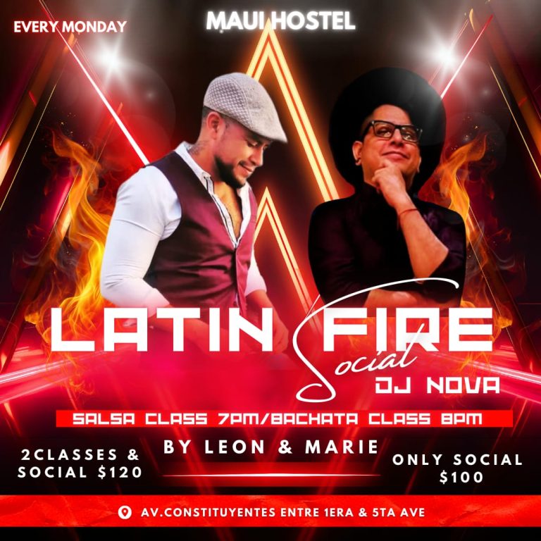 Latin Fire Social (20 De Enero)