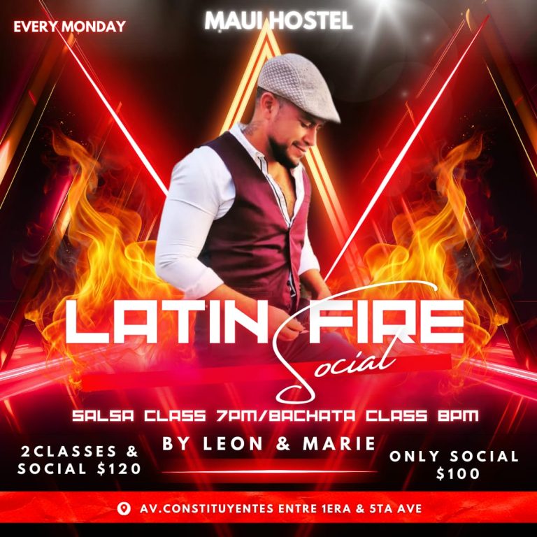 Latin Fire Social (24 De Febrero)