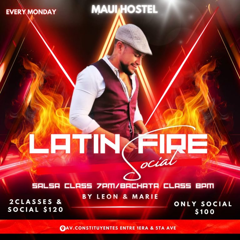 Latin Fire Social( 6 De Enero)