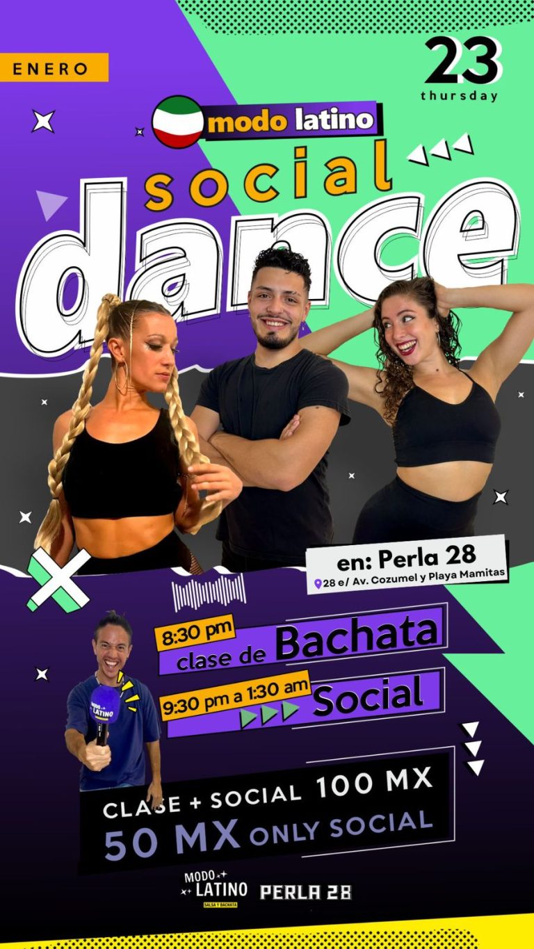 Modo Latino (23 De Enero )