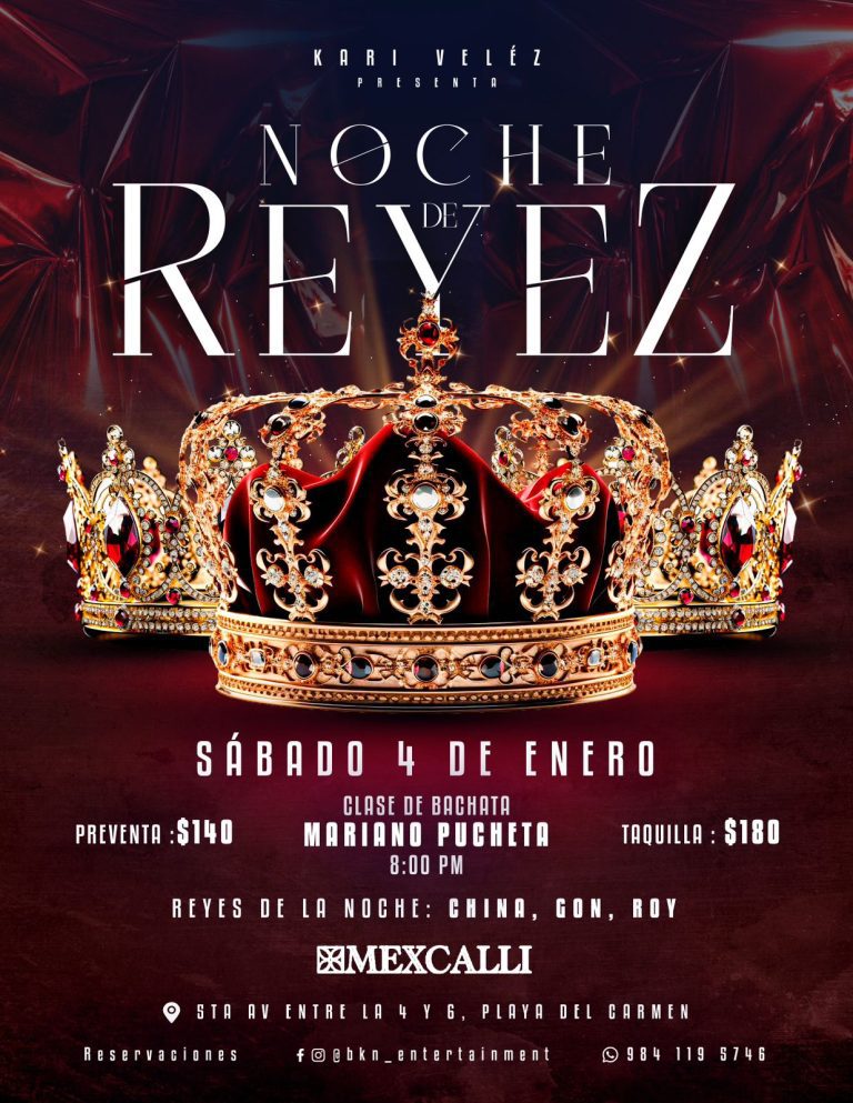 Noche De Reyes (4 De Enero)