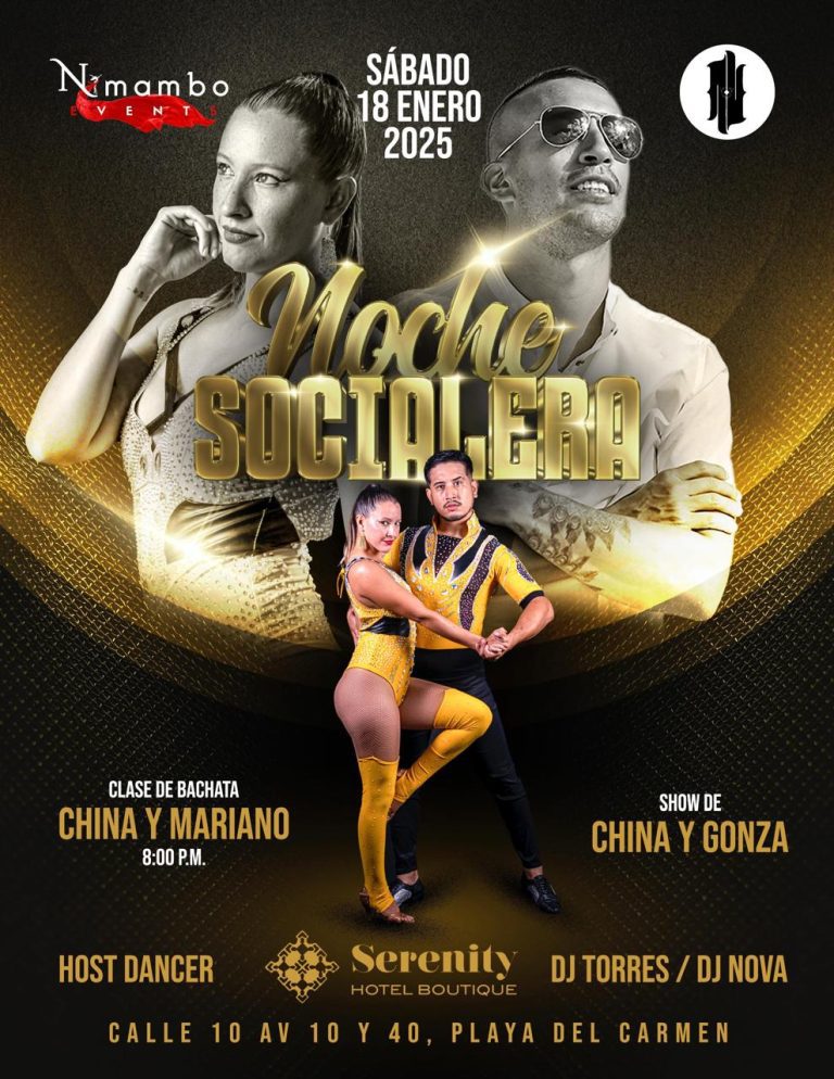 Noche Socialera (18 De Enero)