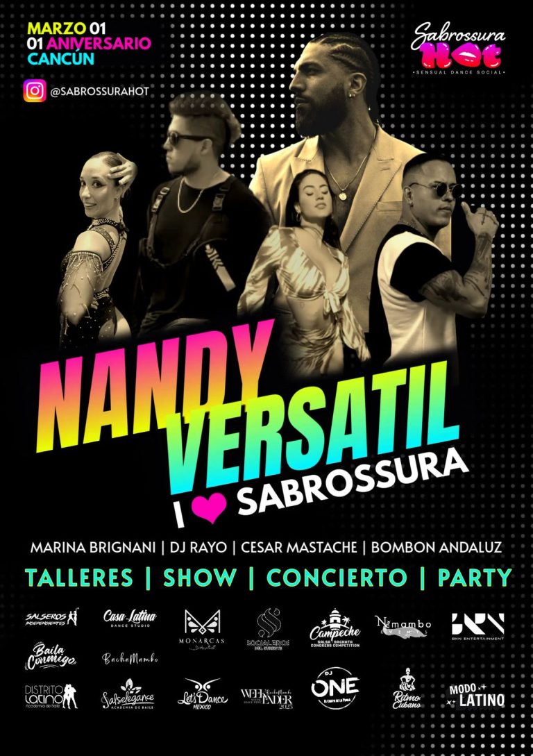 Nandy Versatil – Sabrossura (1 De Marzo)