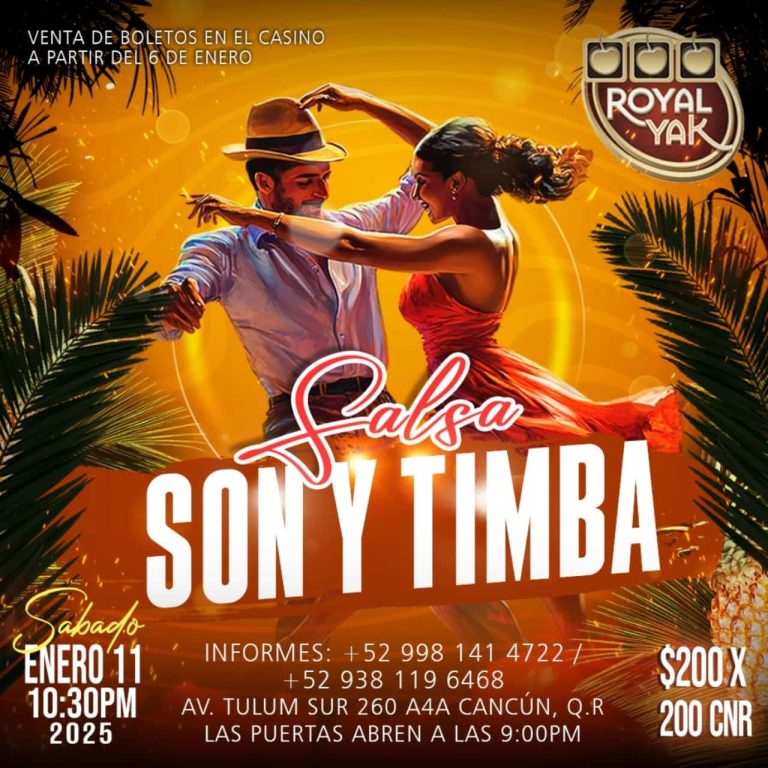 Salsa, Son y Timba (11 De Enero)