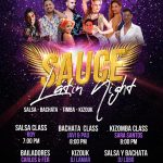 Sauce Latin Night (22 De Enero)