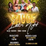Sauce Latin Night (29 De Enero)
