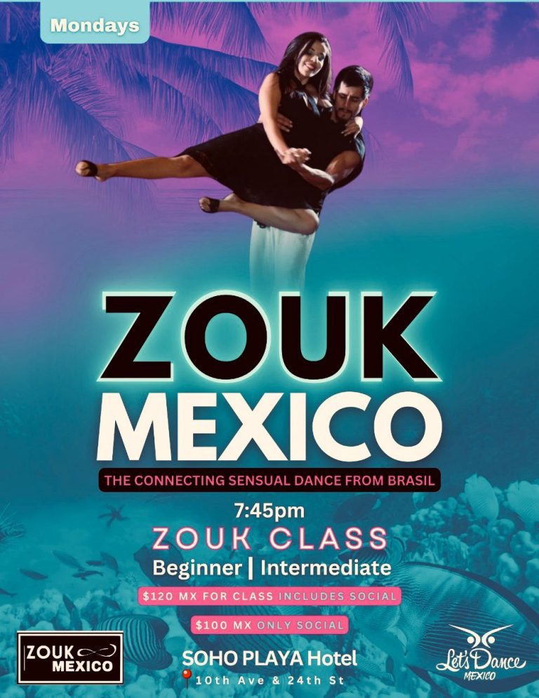 Zouk México (13 De Enero)