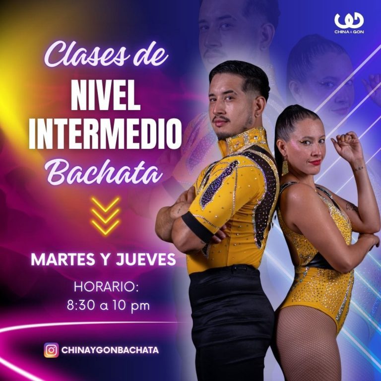 Bachata nivel intermedio ( China y Gonz)