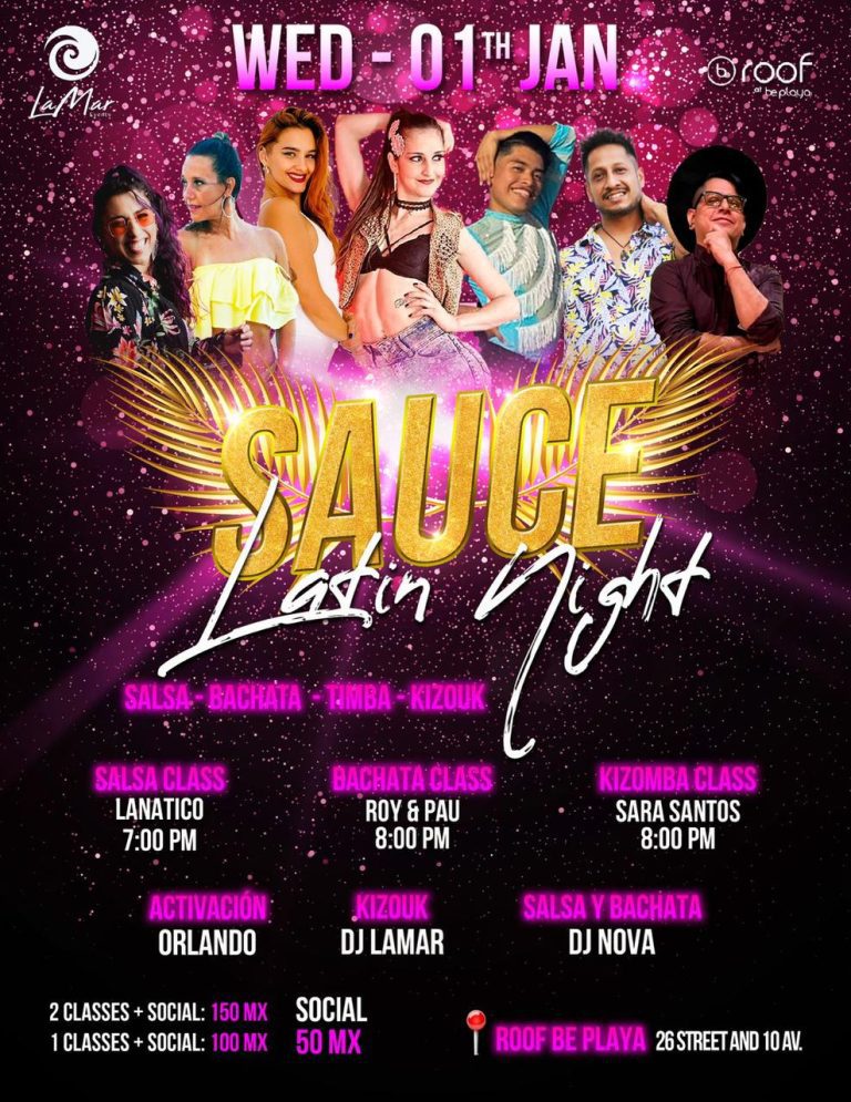 Sauce Latin Night (1De Enero)