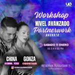 China y Gonz  Clases En Playa del Carmen
