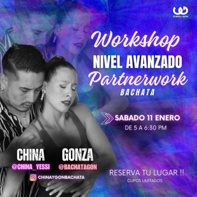 China y Gonz  Clases En Playa del Carmen