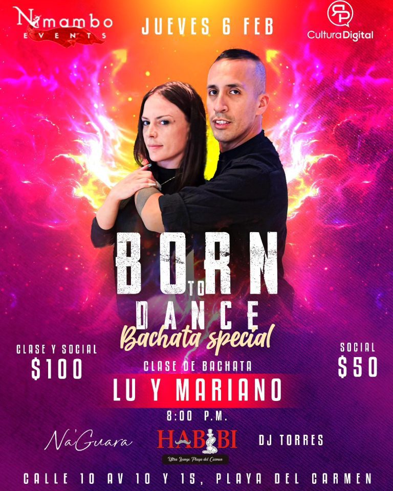 Born To Dance (6 De Febrero)
