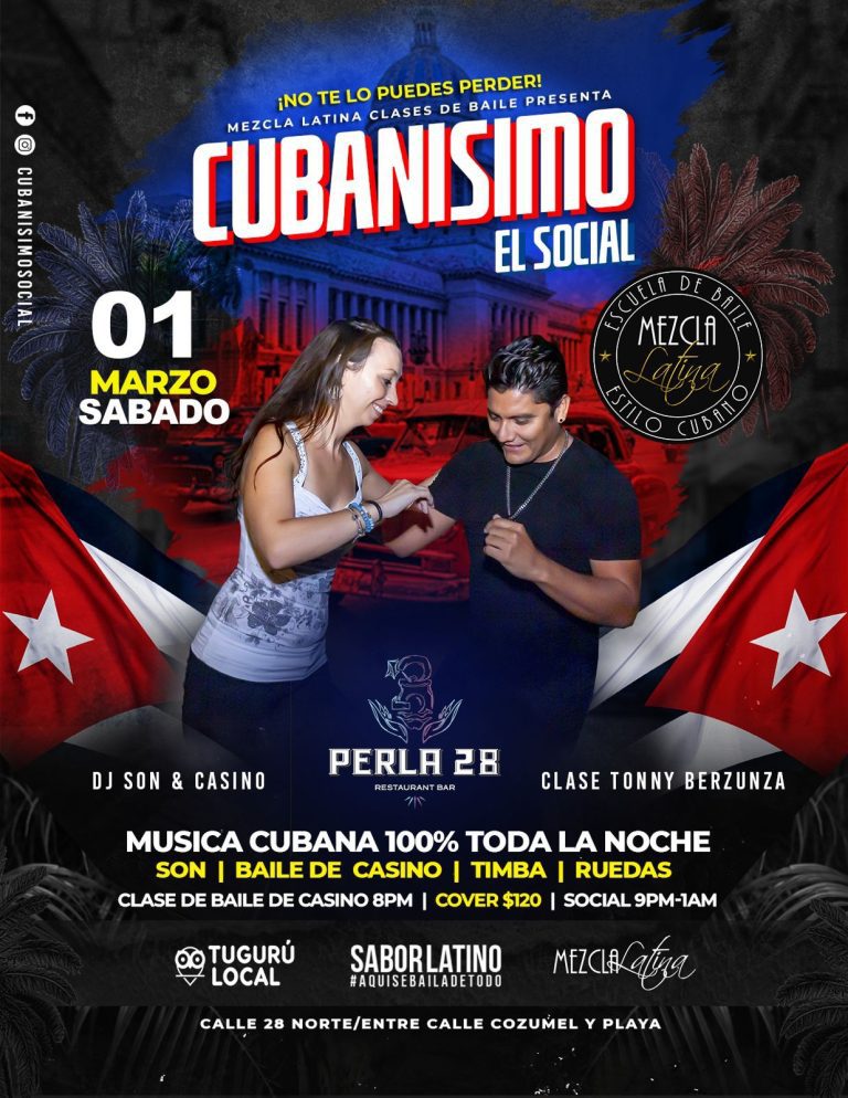 Cubanisimo el social (1 De Marzo )